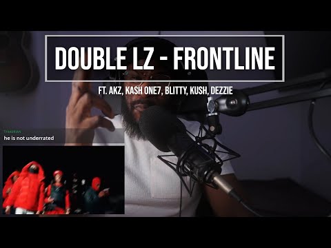 Double Lz Frontline ft OFB Akz Kash One7 Blitty Kush Dezzie (Official Video) [Reaction] | LeeToTheVI