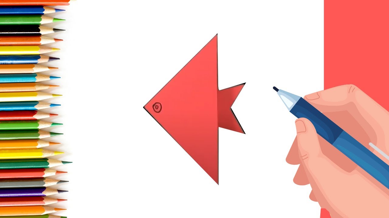 How to make a paper fish