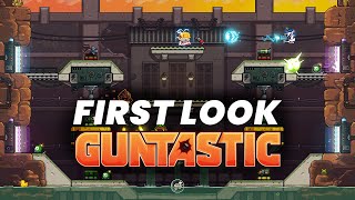 GUNTASTIC Gameplay - EXPOLSIVE Retro One-shot One-kill Combat Online Arena Brawler
