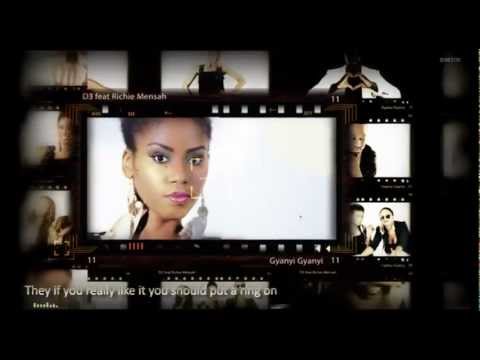 D3 - Gyanyi Gyanyi ft Richie Mensah (Lyrics)