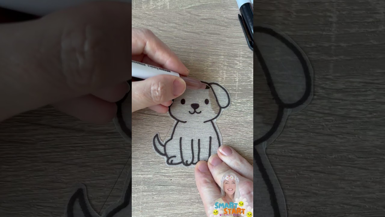 Easy Puppy Craft You Can Try Today!
