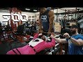 510lb /231.3kg Bench At Zoo Culture | Terron Beckham