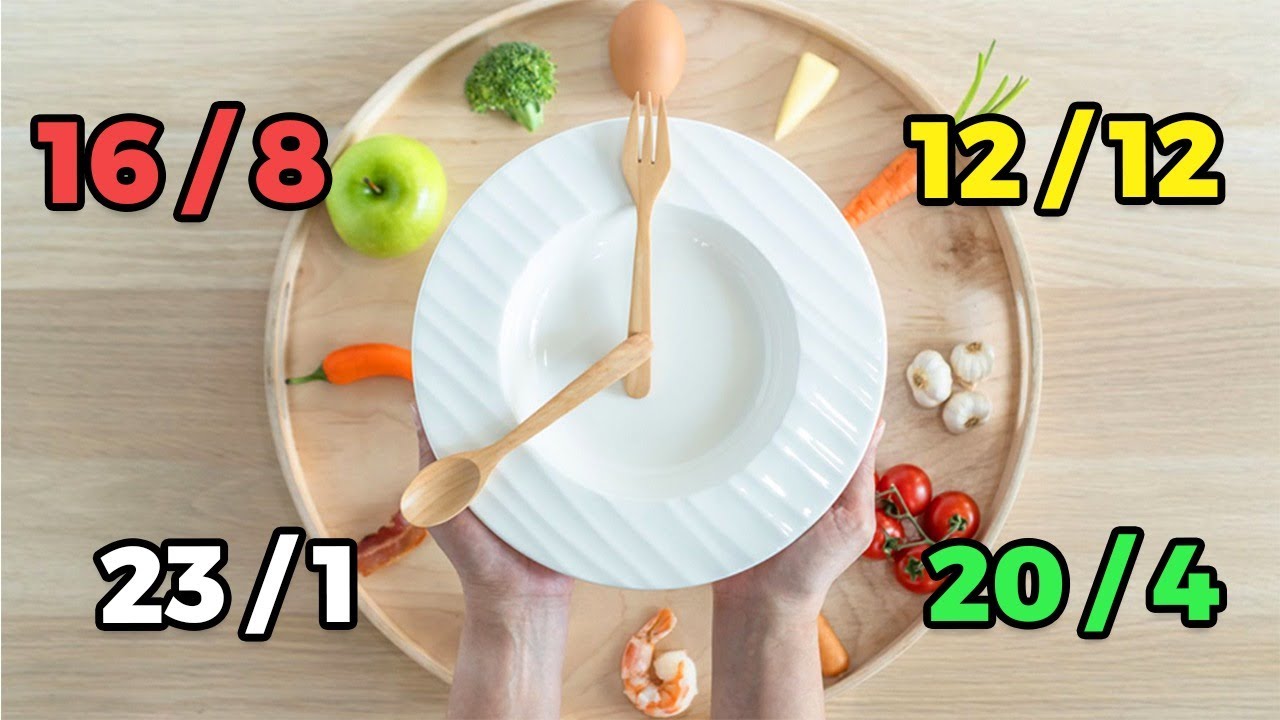 Estas Son Las Horas De Ayuno Ideales!