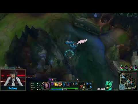 Proview Faker -  SKT vs DWG Leblance vs Quiyana Game 1