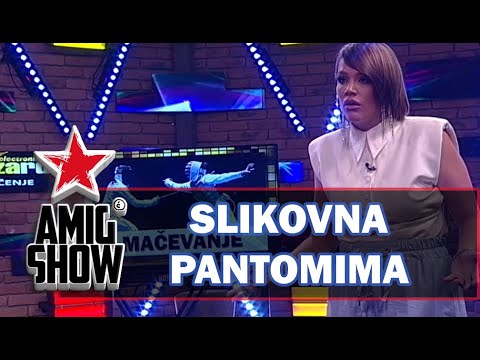 Slikovna Pantomima - Ami G Show S13 - E46