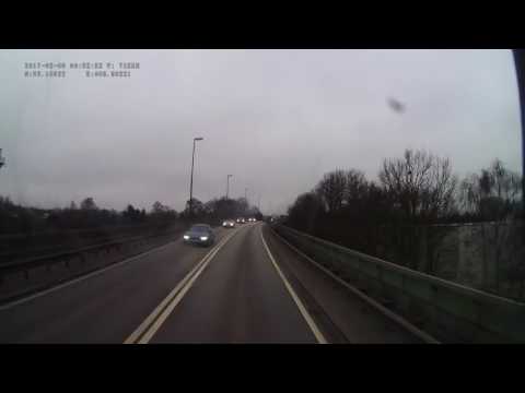 Germany. Road B6, Bremen-Überseestadt — Bremen, Parallelweg street, 2017, 4x