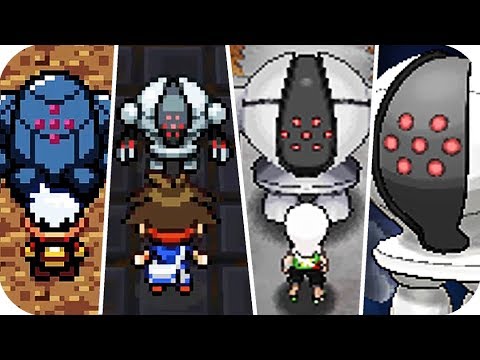 Evolution of Legendary Registeel Battles (2002 - 2017)