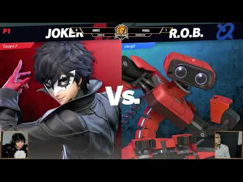 Rayenari Biweekly 30 - Losers Quarter Final - Ghost (Joker) Vs. Vergil (R.O.B.) - SSBU