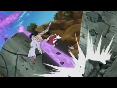 AMV - Sasuke vs Danzo {Three Days Grace – Human Race}