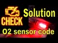 o2 sensor ckt test * how to test the fuses* 