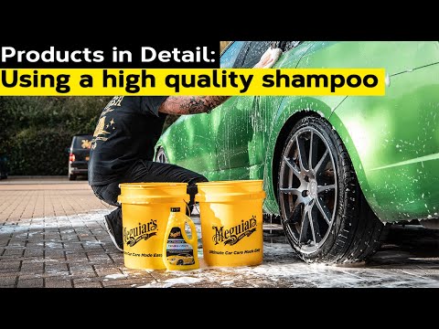 Meguiars Ultimate Wash Wax
