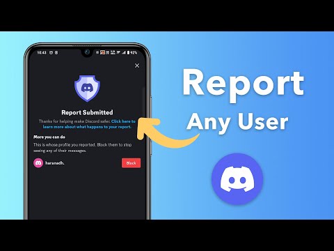Report Discord User
