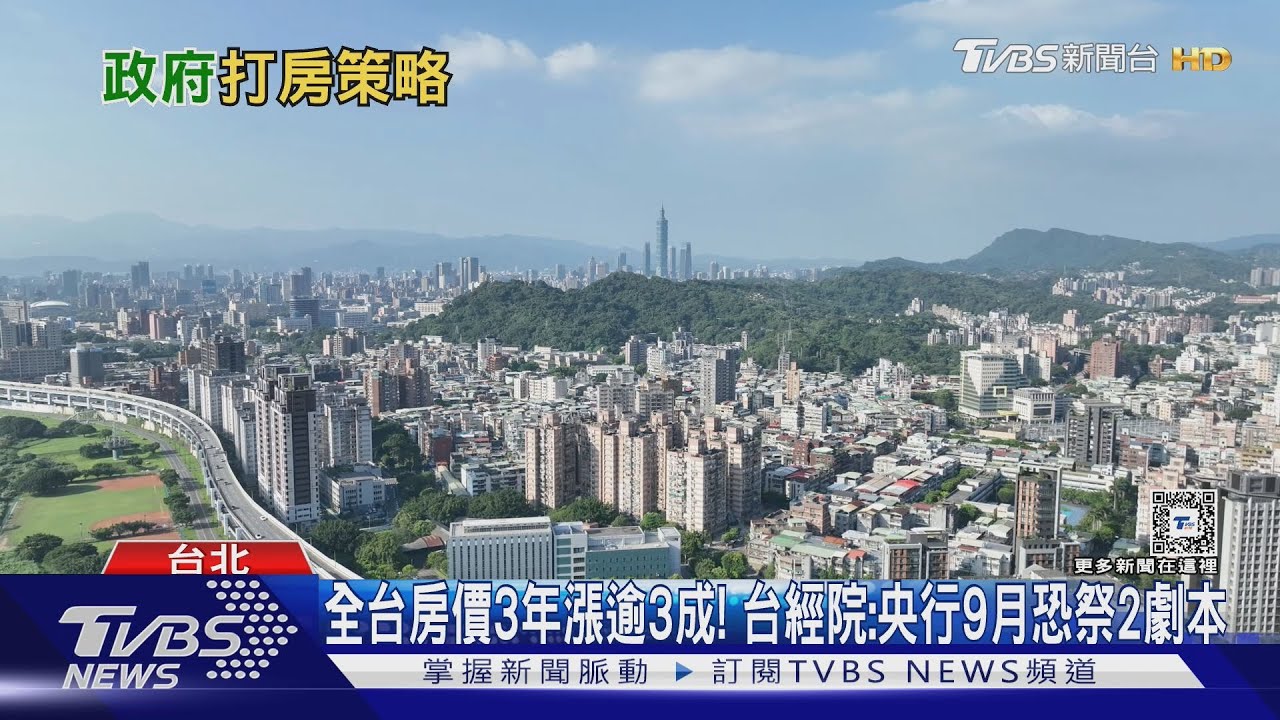 央行9月份恐再祭信用管制　專家：Q4房市多空決戰