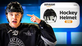 I Tested The Cheapest Amazon Hockey Gear