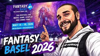 Fantasy Basel 2026 / VLOG Video / #YouTube #vlog #video #instagram #fyp #fantasy #basel #2026 #fy