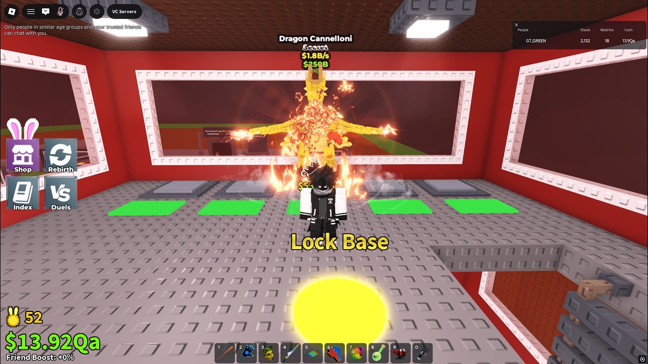 🔴 STEAL A BRAINROT LIVE | TRADING💥