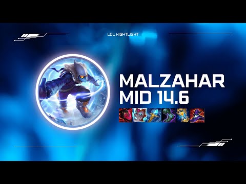 Malzahar Super Annoying Version 14.6