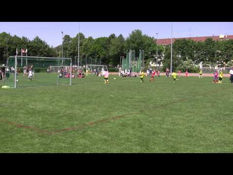 Pfingstturnier: OB U8 vs FC Kaiseraugst Fa
