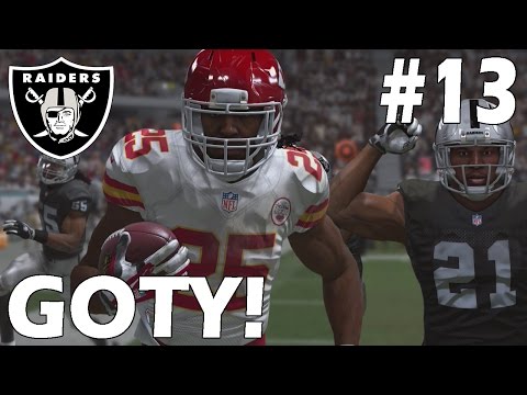 Madden 15 Owner Mode Ep. 13 - Oakland Raiders | MUST WATCH GAME OF THE YEAR! | XB1