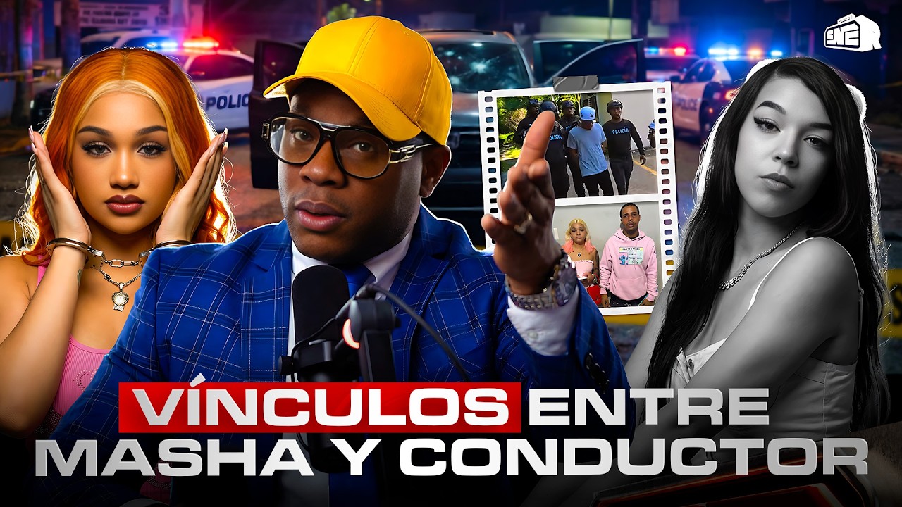 TOLENTINO SACA A LA LUZ VÍNCULOS OSCUROS ENTRE MASHA Y CONDUCTOR PRESO EN ATAQUE A URBANA