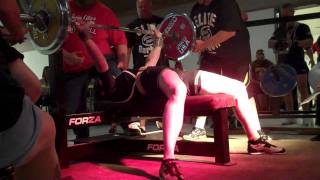 preview picture of video 'Debbie Benches 236 lbs at 148 lbs, Master 2 Division'