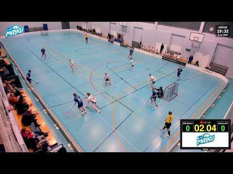 P19 1.div SBS Masku - Nokian Krp Valkoinen [5.11.2025 19:20 -21:40]