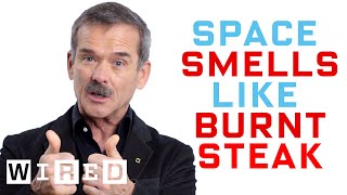 Astronaut Chris Hadfield Debunks Space Myths WIRED Video