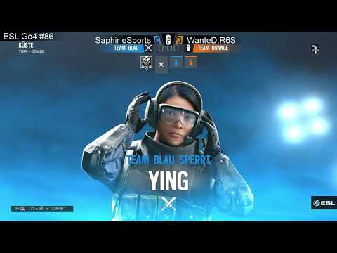 ESL Go4 (R6S on PS4) Europe Cup #86 Finals