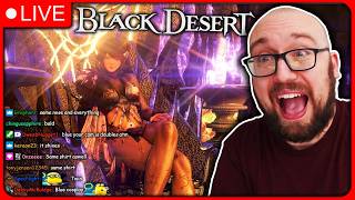 Erkulez React and Black Desert Reacts | WWM New content drop!  Ending on WWM!