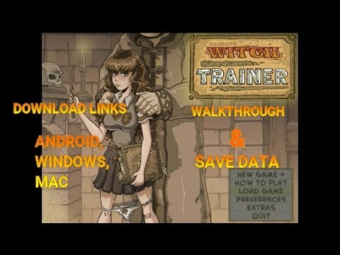 Witch Trainer Akabur Final Version Walkthrough Savedata