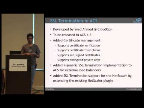 Enabling NetScaler SSL functionality in CloudStack 4.3 - Syed Amed