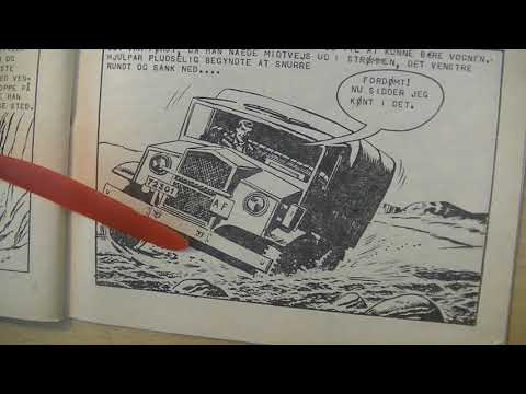 MongoTV_6544 - JOHN LÆSER - Del 312 - ATTACK Serien Nr.49 - 1964 - Del 5 - Luft-Esset