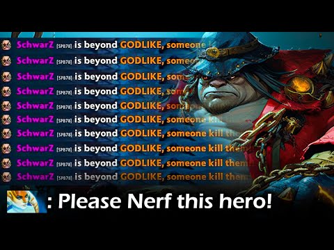 After this Game! I think Pudge gonna be NERFED soon! Genius Pudge