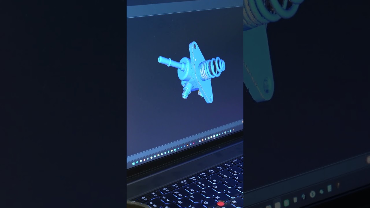Merge scans this easy? I’ll take it. From scan to 3d print in just mins not hours.