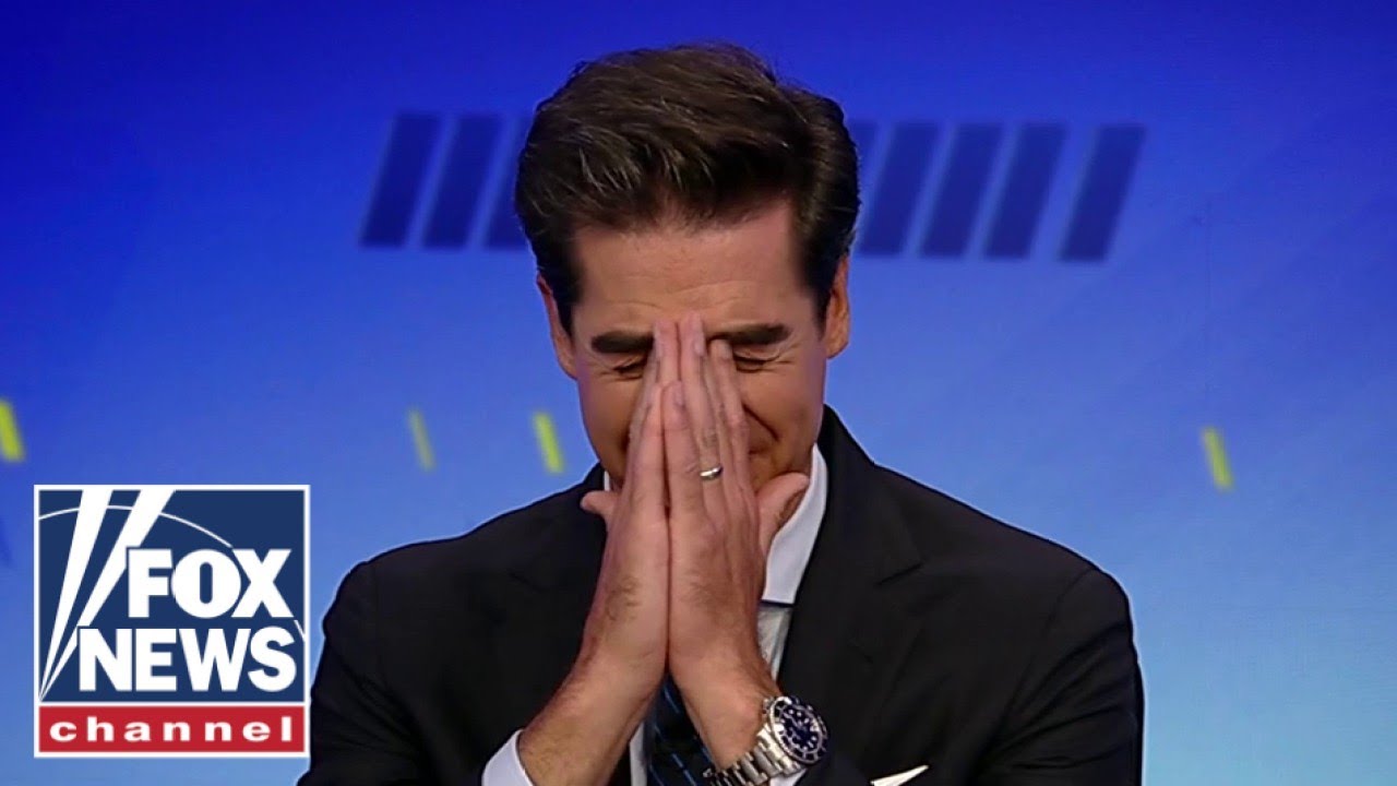 'So embarrassing': Jesse Watters reacts to Kamala Harris' 'word salad,' 'pander politics'