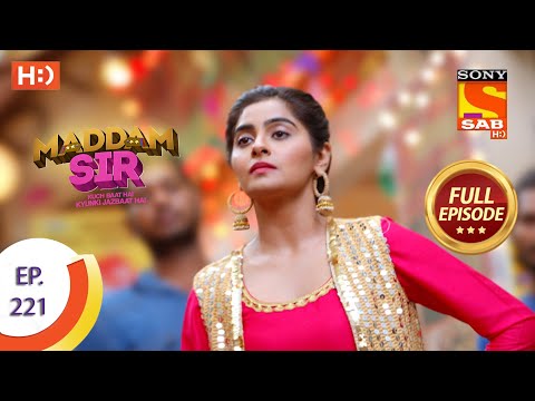 Madam sir - Ep 221 - Full Episode - 15th April, 2021