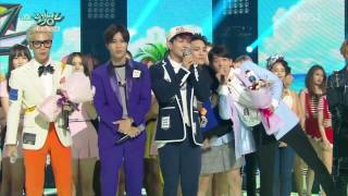 [150814] SHINee 샤이니 Married To The Music 2nd Win