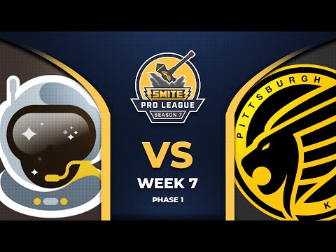 SMITE Pro League: Pittsburgh Knights vs Spacestation Gaming ( Season 7 Phase 1)