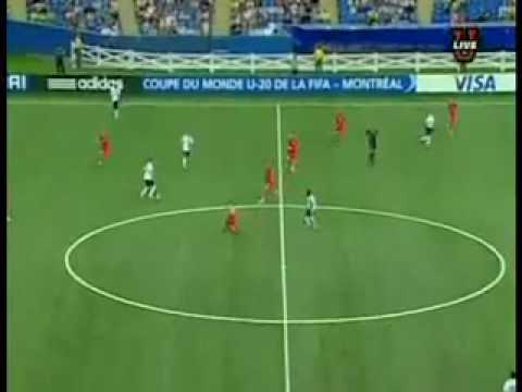 U20 Freddy Adu vs Poland