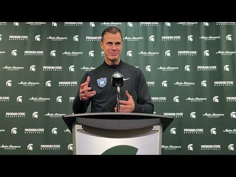 Duke Head Coach Jon Scheyer Postgame Press Conference vs MSU