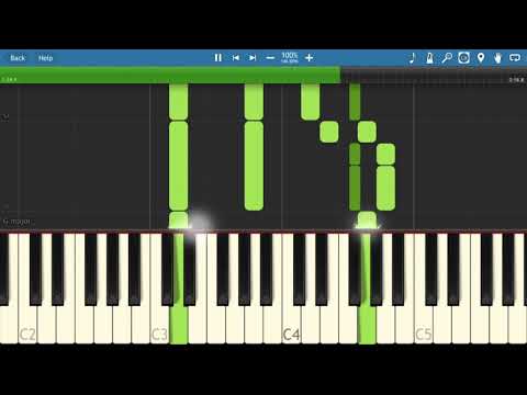 Love Me Do - The Beatles piano tutorial