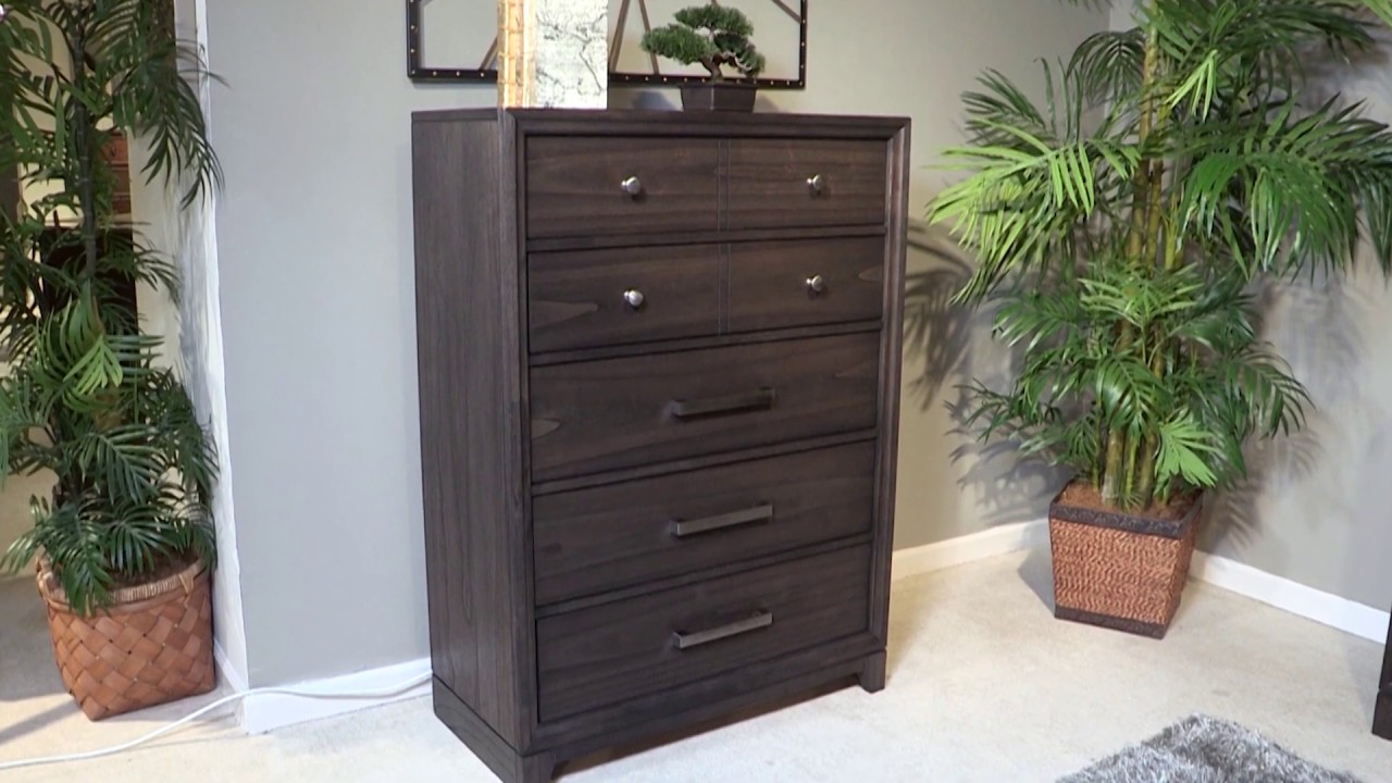 Brueban Gray Panel Storage Bedroom Set from Ashley Coleman Furniture