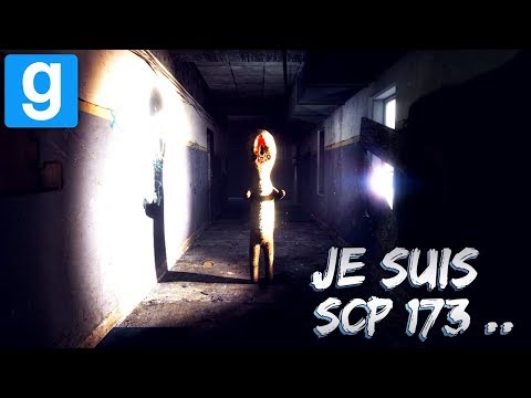 SCP RP // JE SUIS SCP-173 !! - Garry's Mod