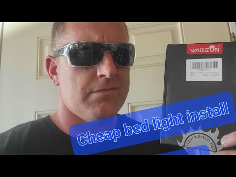 Truck bed lights ..LED...any truck, done cheap under 30 bucks!