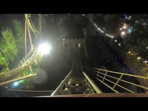 Fluch des Kraken | Freizeitland Geiselwind | Mounted POV Onride | German Coaster Fan