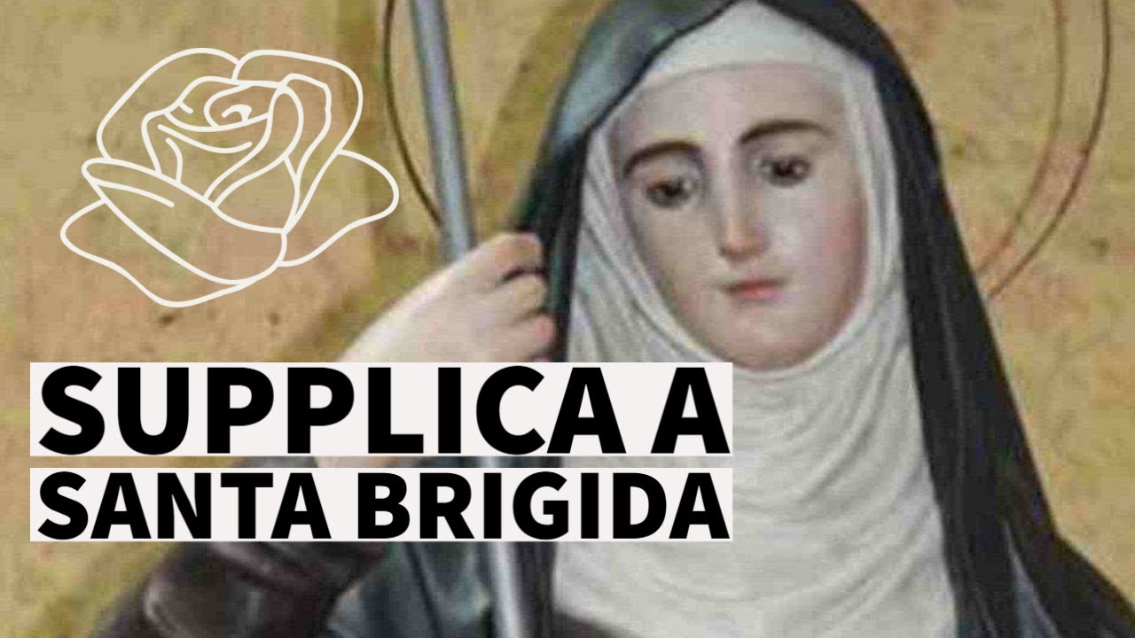 Santa Brigida di Svezia, preghiera potente per chiedere una grazia