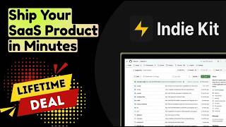 Ship Your SaaS in Minutes with Indie Kit — AI‑Powered Next.js Boilerplate