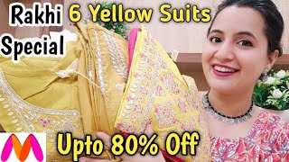 RAKHI SPECIAL Beautiful Kurta Sets at 80% off From MYNTRA / MYNTRA Suit Sets Haul / Neema's Corner
