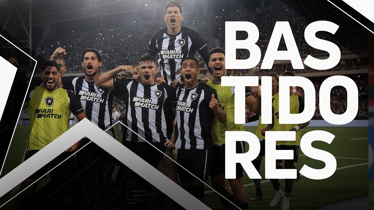 VÍDEO: Botafogo divulga bastidores da vitória sobre o Corinthians no Nilton Santos