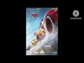 Cars 3 2010 DreamWorks PDI Satin Chenille AU Opening Logos Poster After Ending Closing Logos